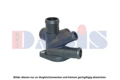 Фланец охлаждающей жидкости AKS DASIS купить