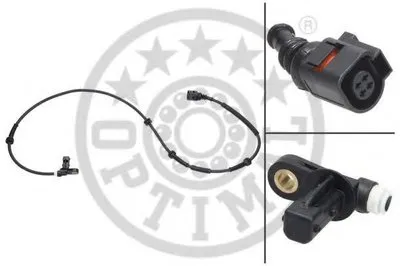 Датчик, частота вращения колеса OPTIMAL купить