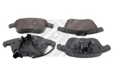 Комплект тормозных колодок, дисковый тормоз MAPCO купить