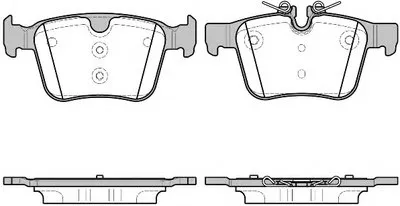 Комплект тормозных колодок, дисковый тормоз ROADHOUSE купить