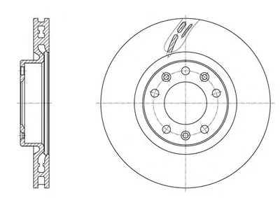 Тормозной диск REMSA купить