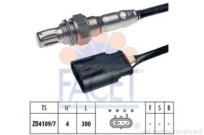 Лямда-зонд FACET купить