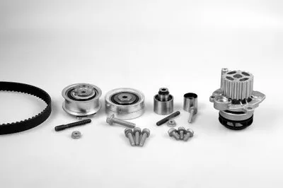 Водяной насос + комплект зубчатого ремня HEPU купить