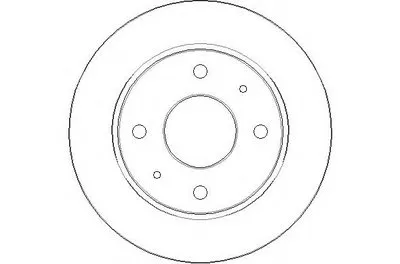 Тормозной диск NATIONAL купить