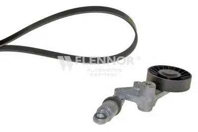 Поликлиновой ременный комплект FLENNOR купить