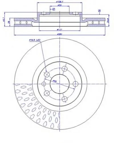 Тормозной диск CAR купить