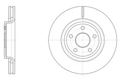 Тормозной диск KAWE купить