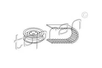 Комплект ремня ГРМ TOPRAN купить