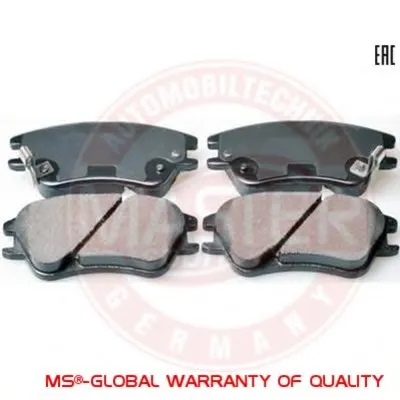 Комплект тормозных колодок, дисковый тормоз Anti-Noise MASTER-SPORT купить