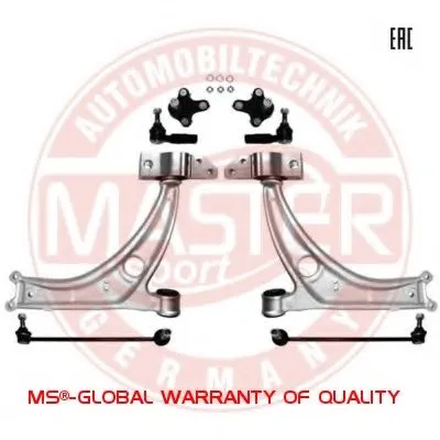 Комлектующее руля, подвеска колеса MASTER-SPORT купить