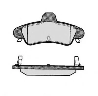 Комплект тормозных колодок, дисковый тормоз RAICAM купить