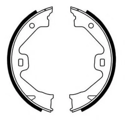 Комплект тормозных колодок, стояночная тормозная система RAICAM купить