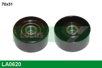 Паразитный / ведущий ролик, поликлиновой ремень LUCAS ENGINE DRIVE купить