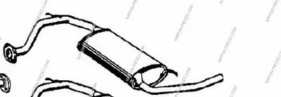 Система выпуска ОГ NPS купить