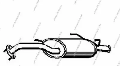 Система выпуска ОГ NPS купить