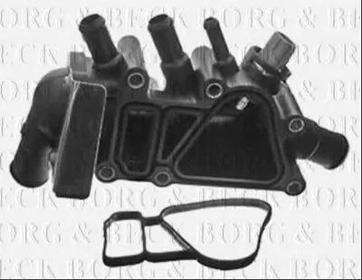 Термостат, охлаждающая жидкость BORG & BECK купить