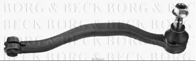 Наконечник поперечной рулевой тяги BORG & BECK купить
