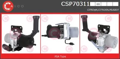 Гидравлический насос, рулевое управление GENUINE SERIES CASCO купить