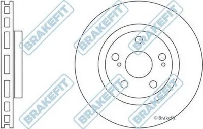 Тормозной диск Brake Fit APEC braking купить