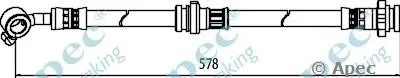 Тормозной шланг APEC braking купить