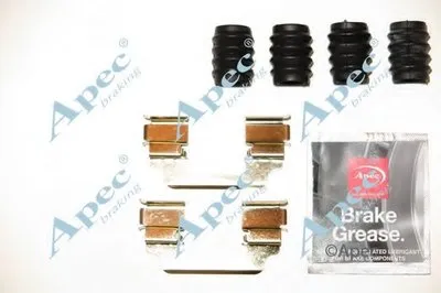 Комплектующие, тормозные колодки APEC braking купить