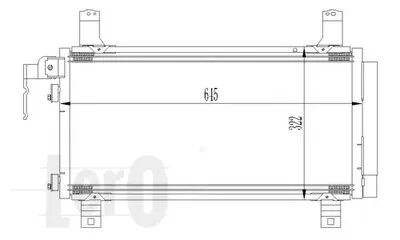 Конденсатор, кондиционер LORO купить