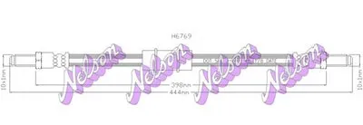 Тормозной шланг BROVEX-NELSON купить