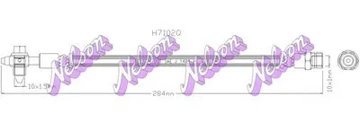 Тормозной шланг BROVEX-NELSON купить