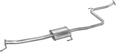 Средний глушитель выхлопных газов POLMO купить