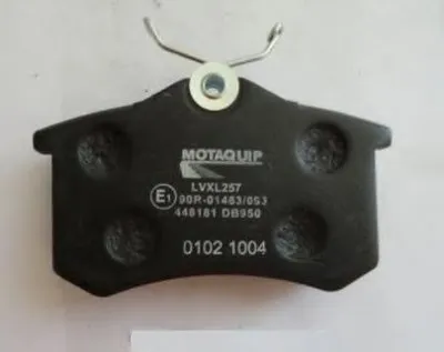 Комплект тормозных колодок, дисковый тормоз MOTAQUIP купить