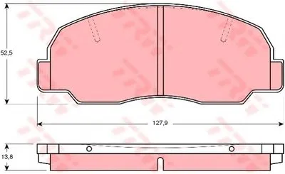 Комплект тормозных колодок, дисковый тормоз Dr!ve+ купить