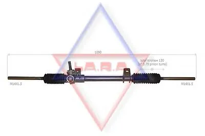 Рулевой механизм LA.R.A. купить