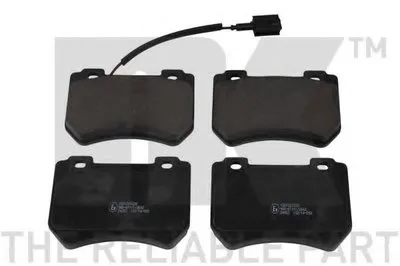 Комплект тормозных колодок, дисковый тормоз NK купить