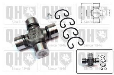 Осевая шестерня, уравнив. конич. зубч. колесо - дифференциал QUINTON HAZELL купить