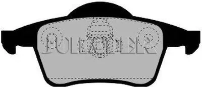 Комплект тормозных колодок, дисковый тормоз JURATEK купить