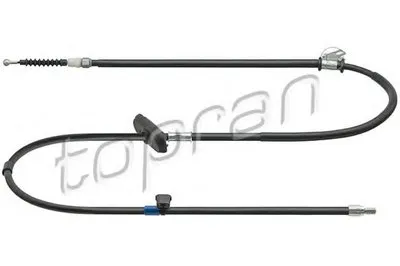 Трос, стояночная тормозная система TOPRAN купить
