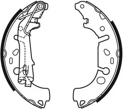 Комплект тормозных колодок MOTAQUIP купить