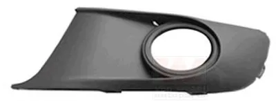 Решетка вентилятора, буфер VAN WEZEL купить