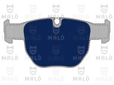Комплект тормозных колодок, дисковый тормоз MALÒ купить