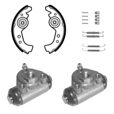 Комплект тормозных колодок DELPHI купить