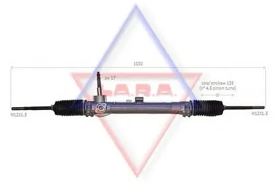 Рулевой механизм LA.R.A. купить