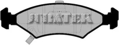 Комплект тормозных колодок, дисковый тормоз JURATEK купить