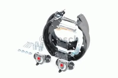 Комплект тормозных колодок НАБОР SUPERPRO BOSCH купить