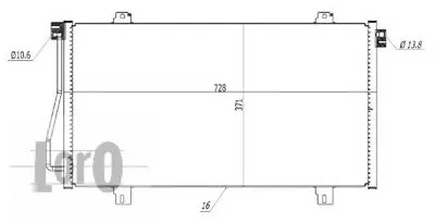 Конденсатор, кондиционер LORO купить