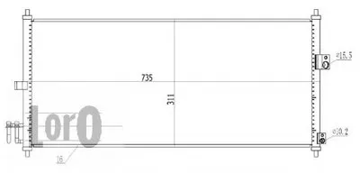 Конденсатор, кондиционер LORO купить