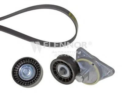 Поликлиновой ременный комплект FLENNOR купить