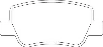 Комплект тормозных колодок, дисковый тормоз MOTAQUIP купить