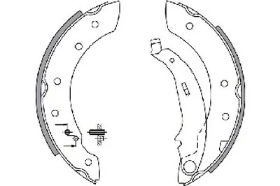 Комплект тормозных колодок SPIDAN купить