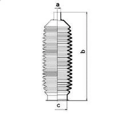 Пыльник, рулевое управление SPIDAN купить