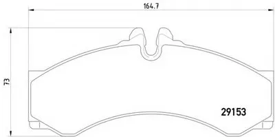Комплект тормозных колодок, дисковый тормоз HELLA купить